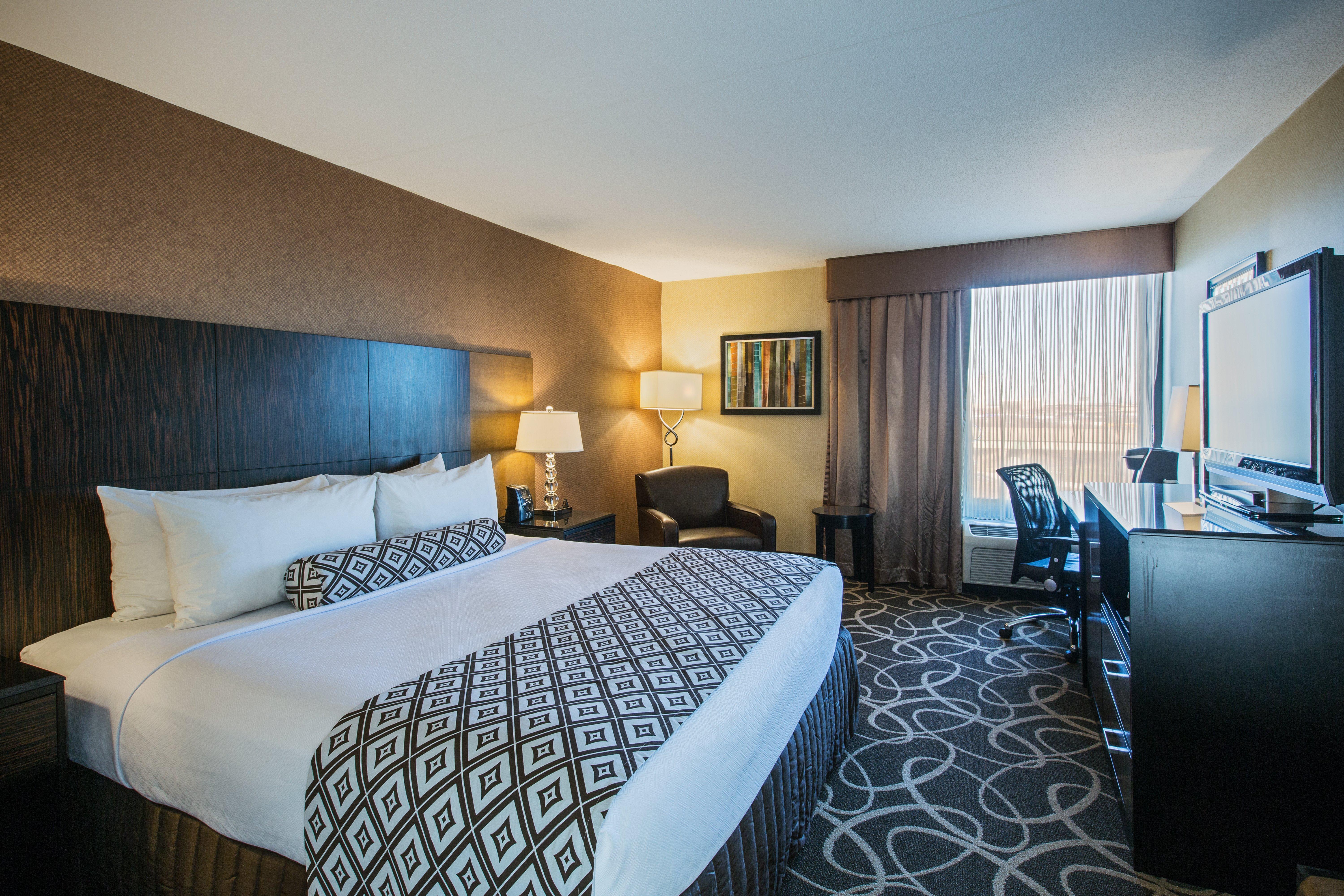 Crowne Plaza Newark Airport By Ihg Hotell Elizabeth Exteriör bild