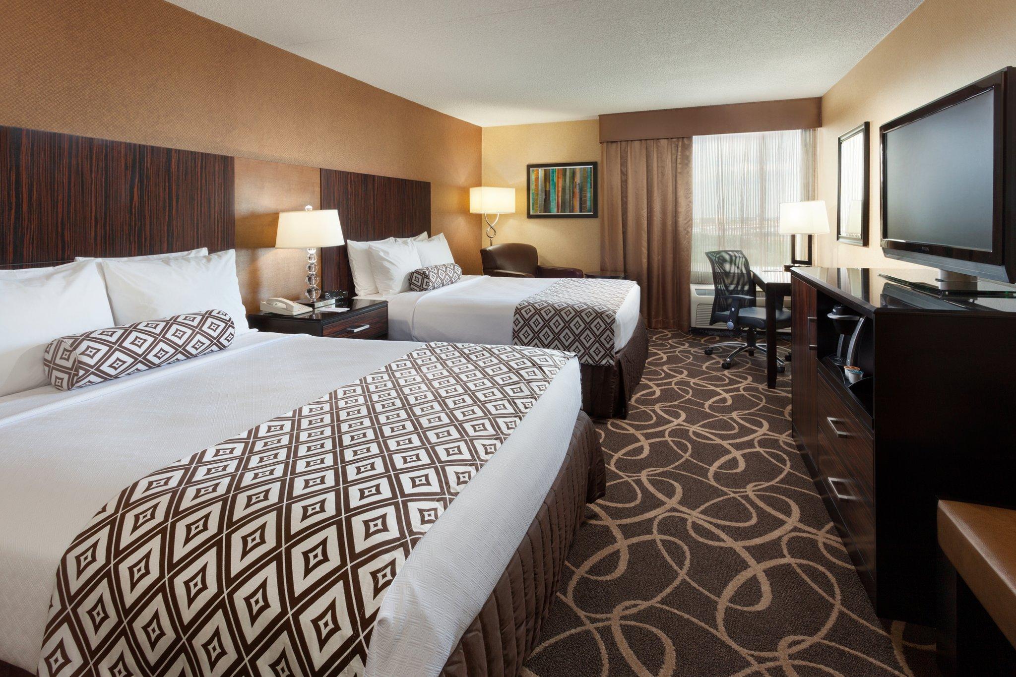 Crowne Plaza Newark Airport By Ihg Hotell Elizabeth Exteriör bild