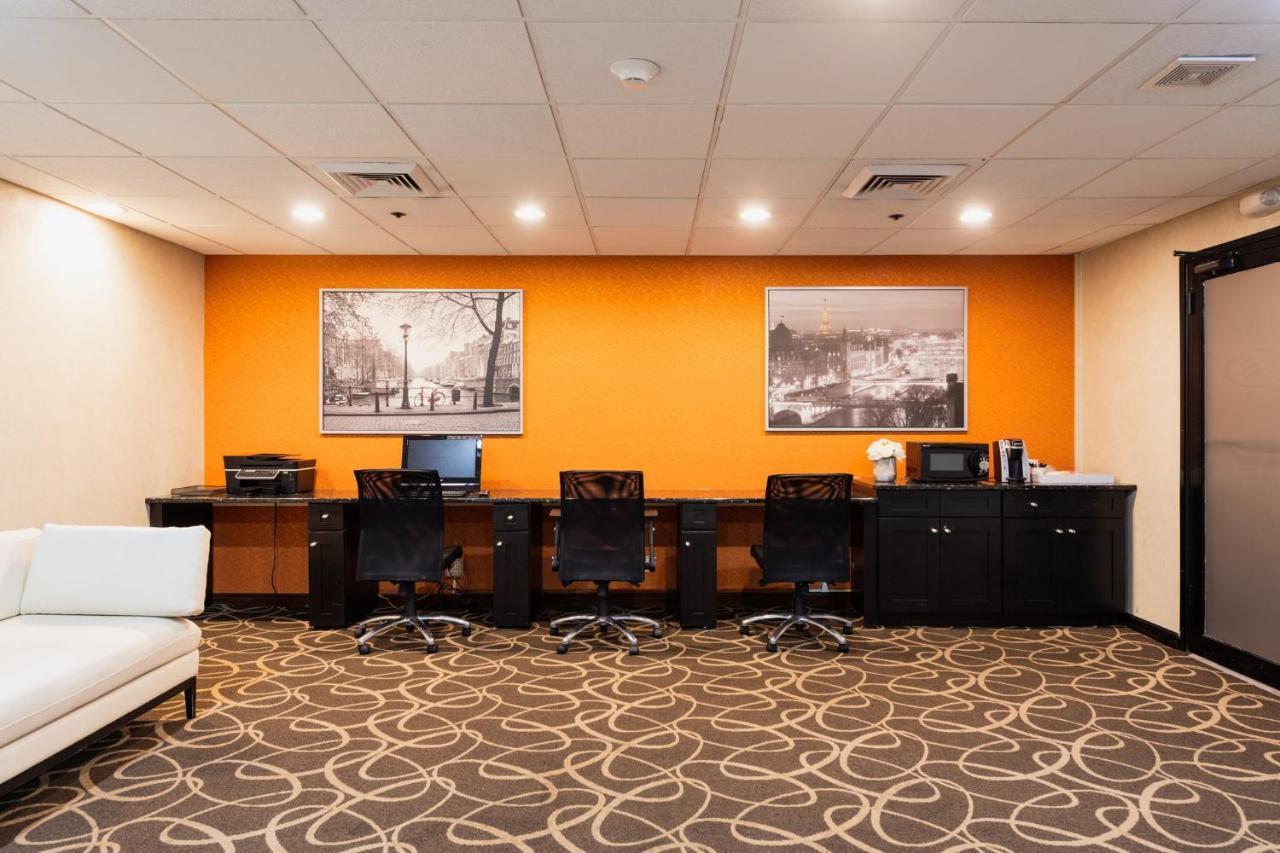 Crowne Plaza Newark Airport By Ihg Hotell Elizabeth Exteriör bild