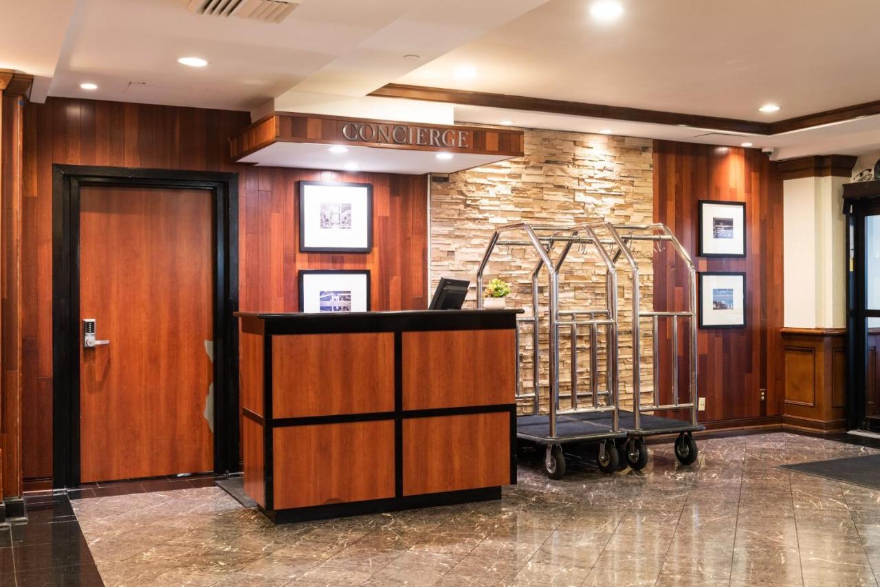 Crowne Plaza Newark Airport By Ihg Hotell Elizabeth Exteriör bild