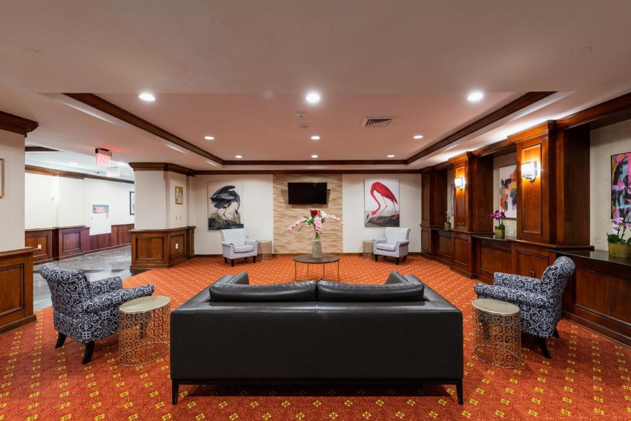 Crowne Plaza Newark Airport By Ihg Hotell Elizabeth Exteriör bild