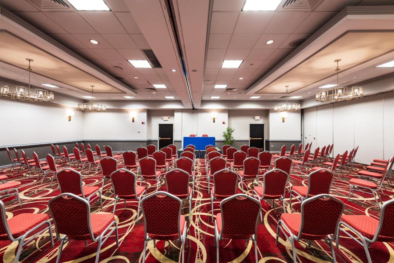 Crowne Plaza Newark Airport By Ihg Hotell Elizabeth Exteriör bild