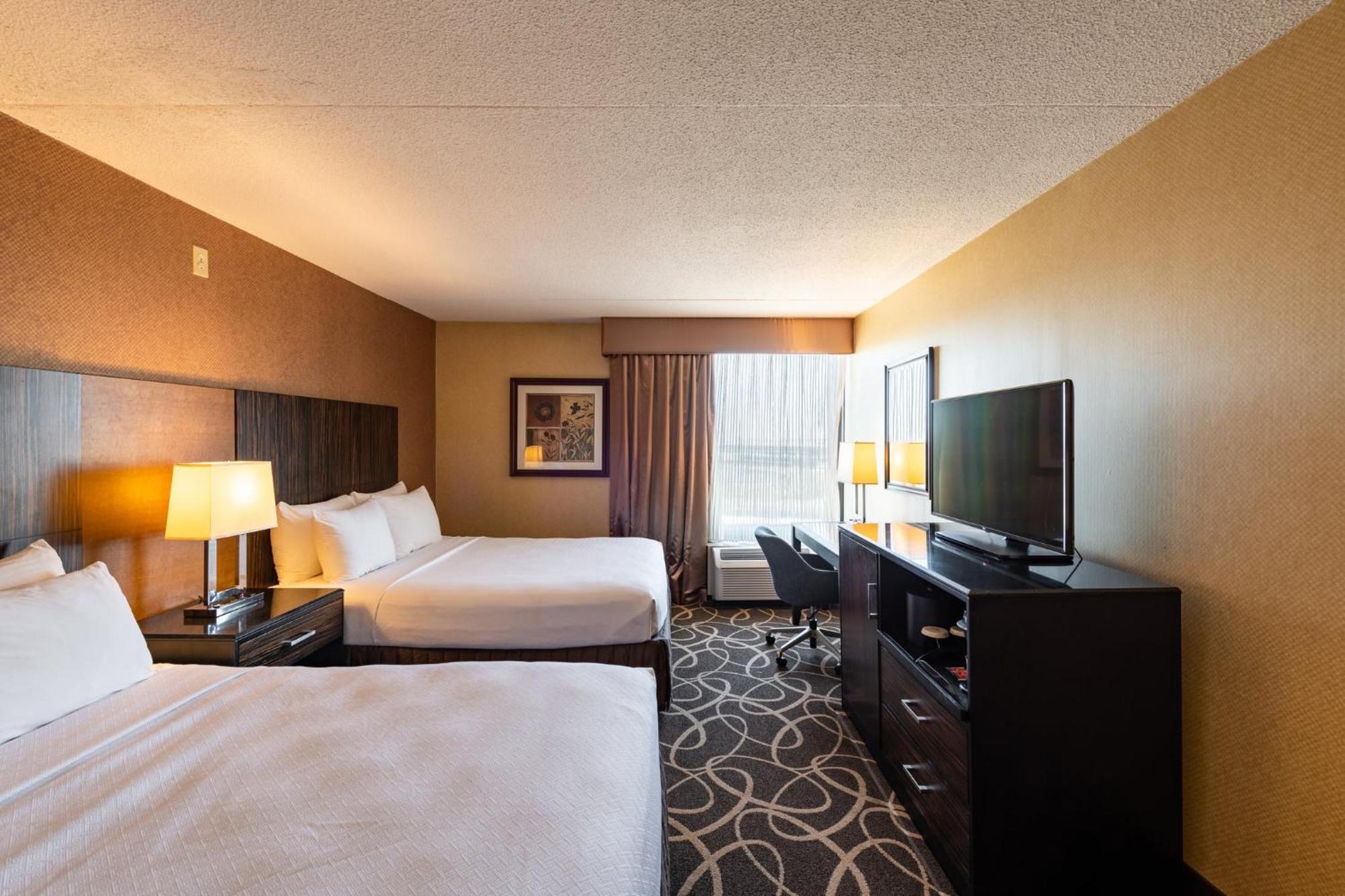Crowne Plaza Newark Airport By Ihg Hotell Elizabeth Exteriör bild