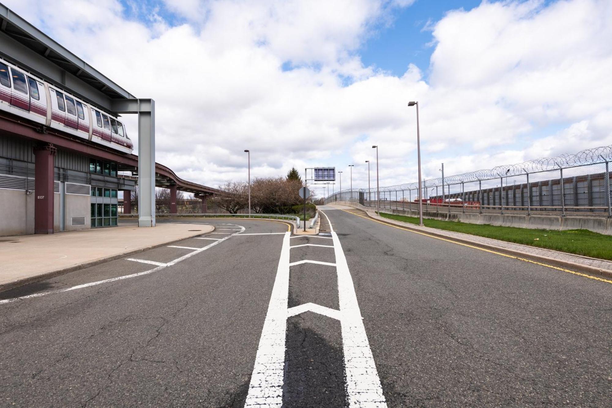 Crowne Plaza Newark Airport By Ihg Hotell Elizabeth Exteriör bild